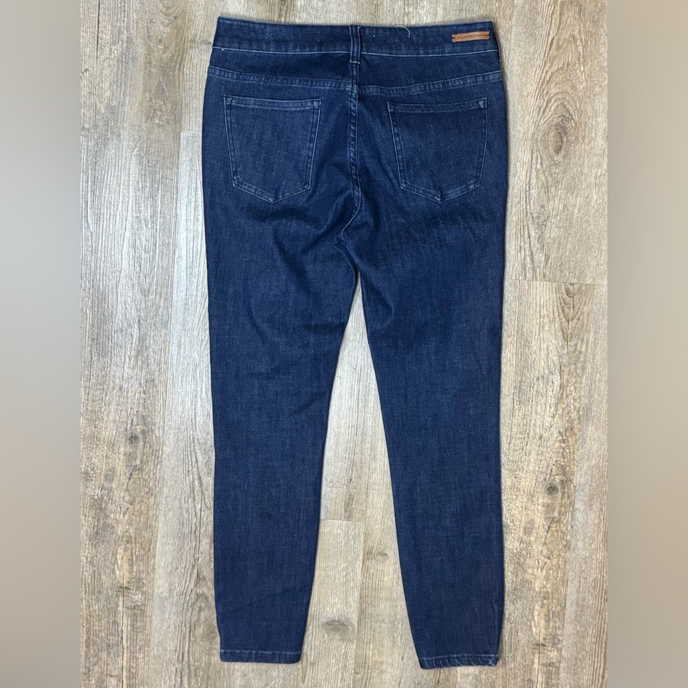 Anthropologie Pilcro & the Letterpress Women's High-Rise Denim Legging Jeans - Picture 2 of 10